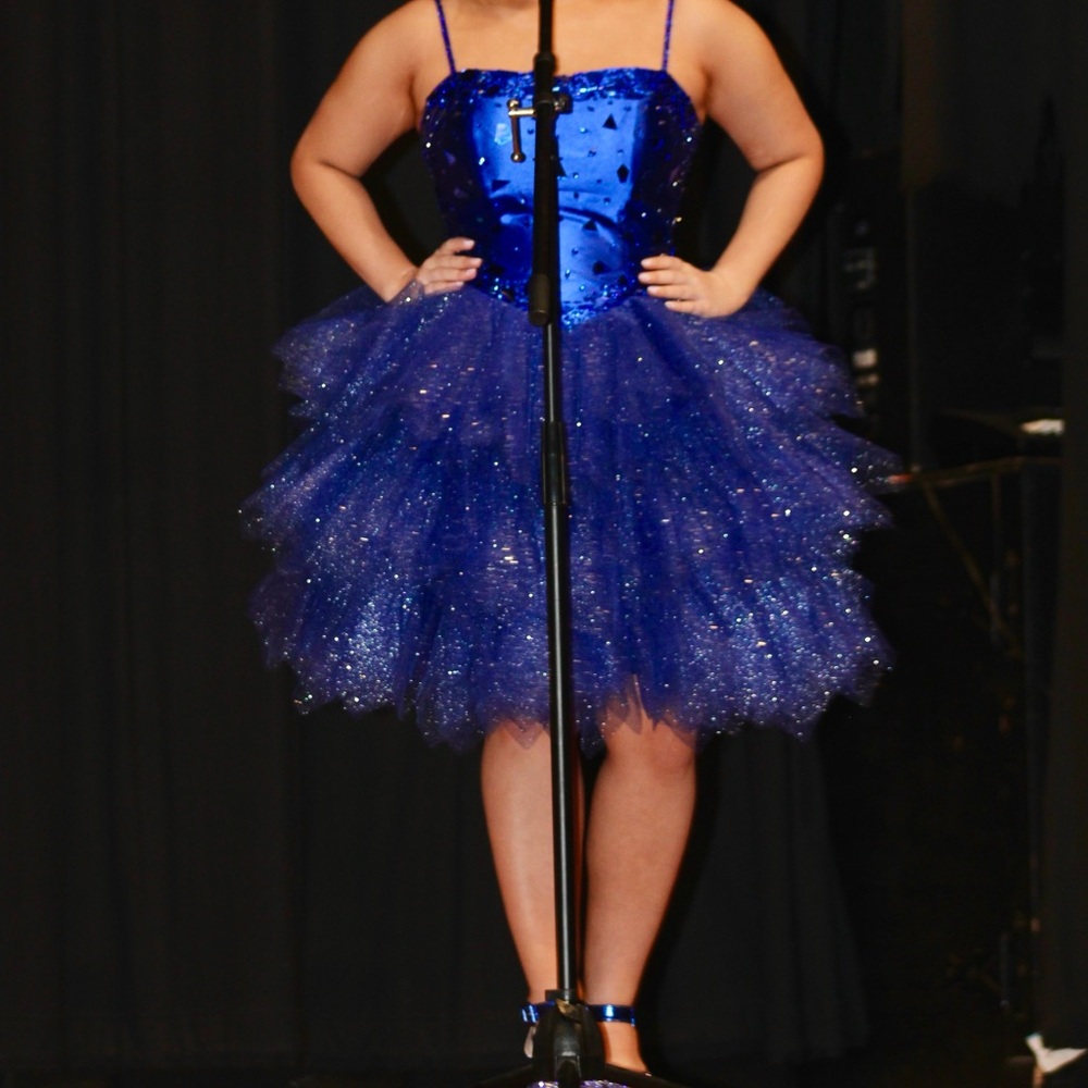 Blue KissProm Cocktail